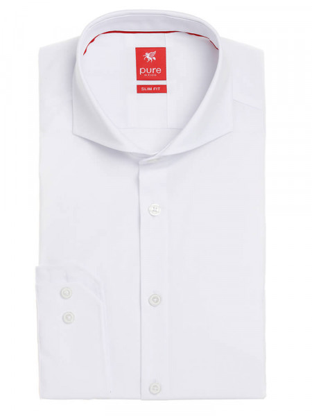 Camicia da ufficio PURE Slim Fit
