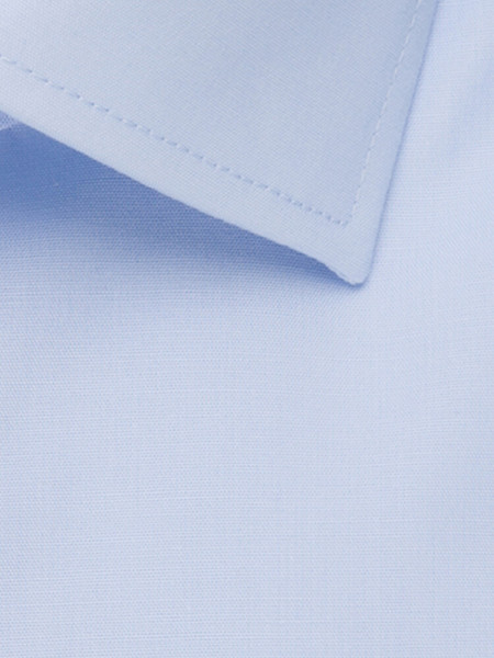 SEIDENSTICKER Regular Fit Camicia Azzurro Business Kent Popeline - Vista 3