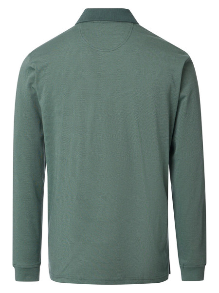 CASAMODA Polo Verde Piqué