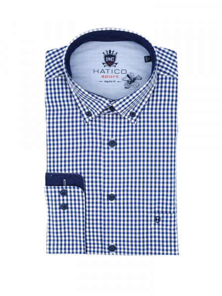 Camicia casual HATICO Regular Fit
