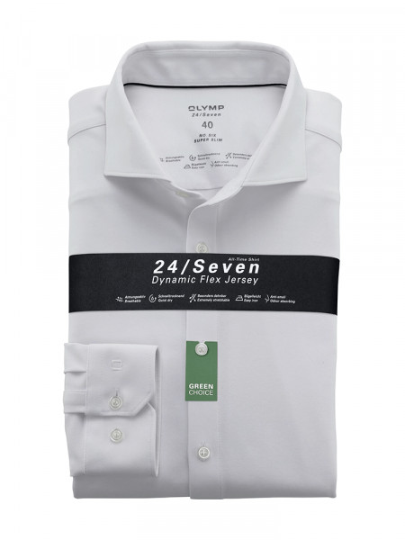 Camicia in jersey OLYMP No. Six 24/Seven super slim