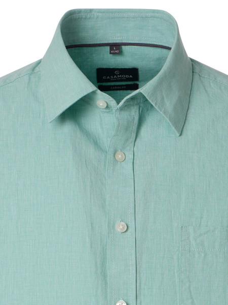 CASAMODA Comfort Fit Camicia Verde Kent Easy Care  - Vista 1