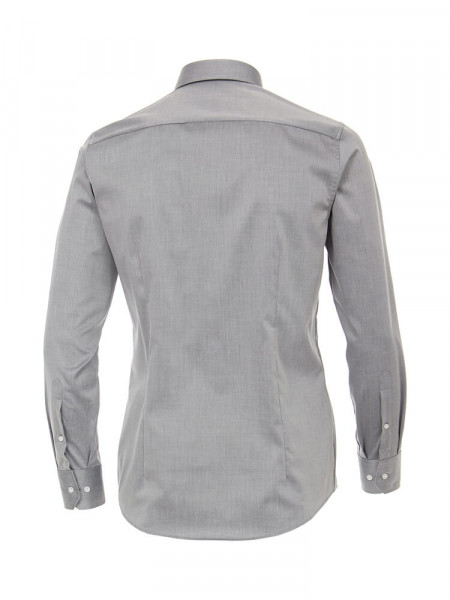 VENTI Regular Fit Camicia Grigio chiaro Kent Twill