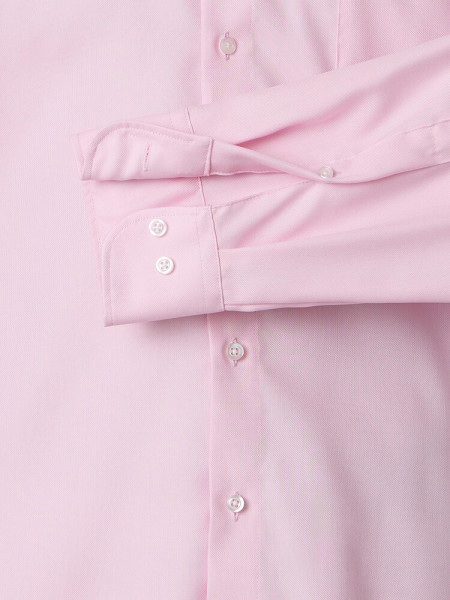 VENTI Comfort Fit Camicia Rosé Button-Down Fein Oxford - Vista 2