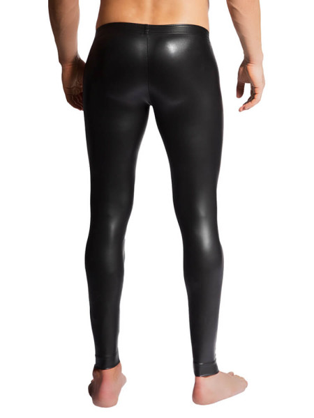 MANSTORE Regular Fit Nero Microfaser