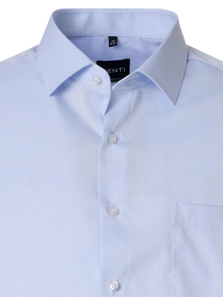 VENTI Comfort Fit Camicia Azzurro Kent Twill - Vista 1