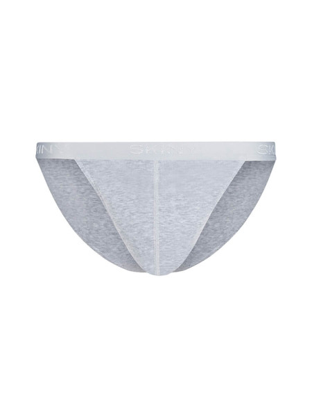 SKINY Regular Fit Grigio Feinripp - Vista 2