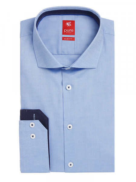 Camicia da ufficio PURE Slim Fit