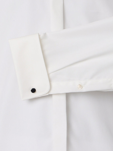 VENTI Comfort Fit Camicia Beige chiaro Kent Popeline - Vista 2