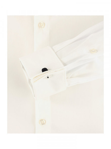 VENTI Regular Fit Camicia Beige chiaro Kent Popeline - Vista 2