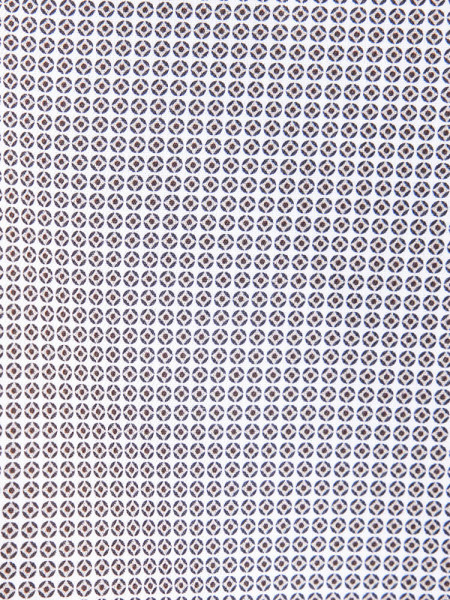 SEIDENSTICKER Slim Fit Camicia Marrone New Kent Twill - Vista 1