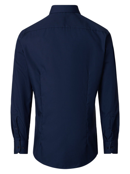 VENTI Regular Fit Camicia Marino Kent Popeline