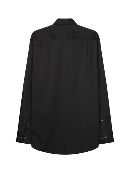 SEIDENSTICKER Regular Fit Camicia Nero New Kent Performance Shirt - Vista 1