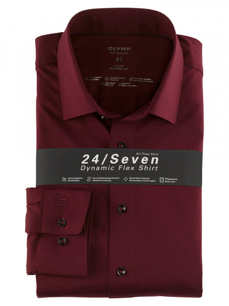 Camicia in jersey OLYMP Luxor 24/Seven modern fit