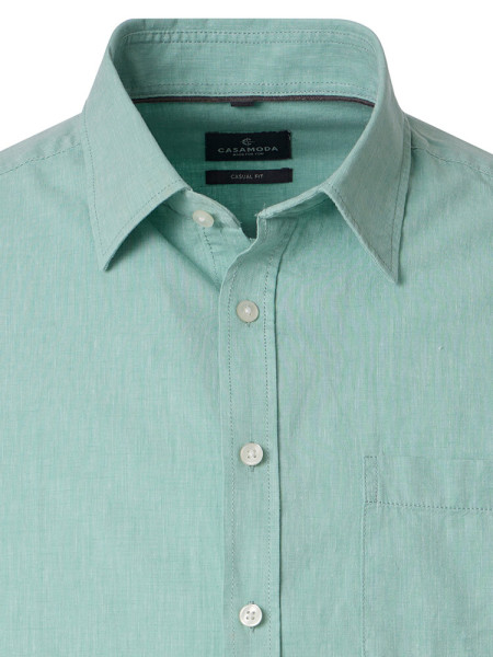 CASAMODA Comfort Fit Camicia Verde Kent Easy Care  - Vista 1