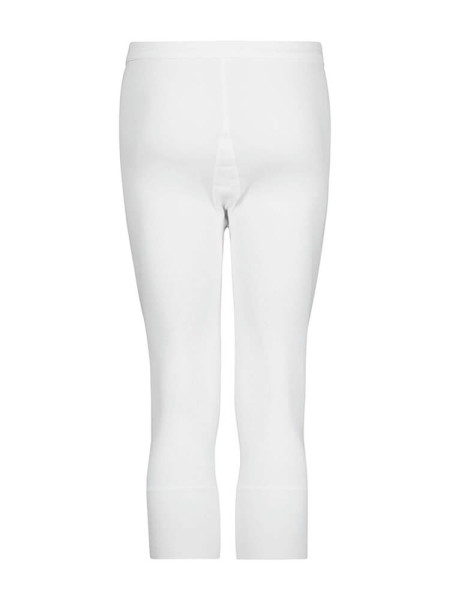 HUBER Regular Fit Bianco Feinripp