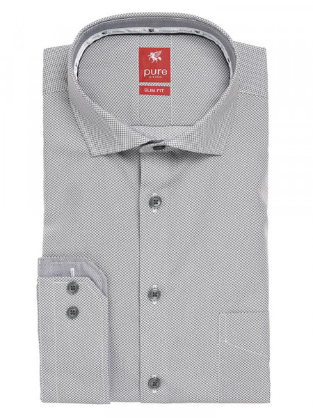 Camicia da ufficio PURE Slim Fit