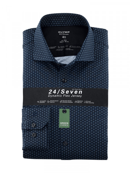 Camicia in jersey OLYMP No. Six 24/Seven super slim