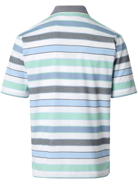 REDMOND Polo Verde Natté