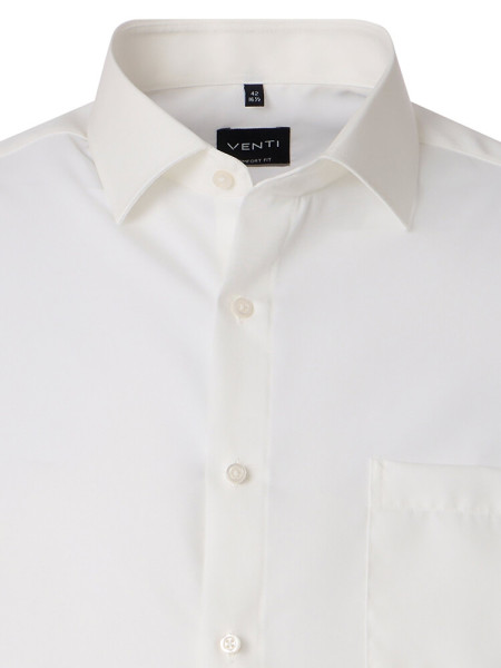 VENTI Comfort Fit Camicia Beige chiaro Kent Twill - Vista 1