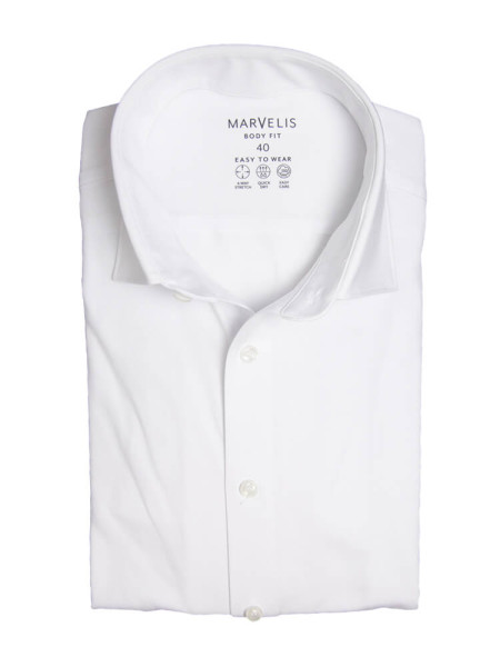 Camicia in jersey MARVELIS Body Fit