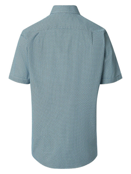 REDMOND Regular Fit Camicia Azzurro Kent Print