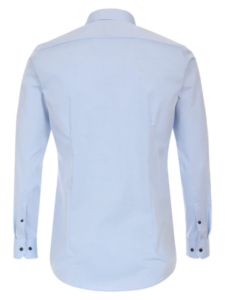 VENTI Slim Fit Camicia Azzurro Kent Easy Care
