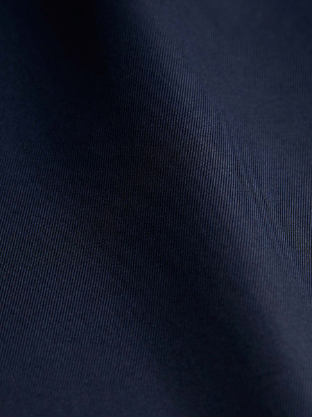 ARTIGIANO Regular Fit Camicia Marino Haifisch Twill