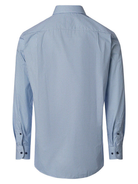 VENTI Comfort Fit Camicia Azzurro Kent Popeline