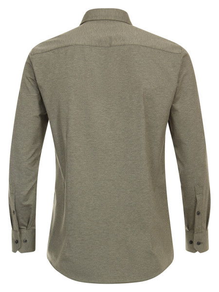 VENTI Regular Fit Camicia Verde Kent Jersey