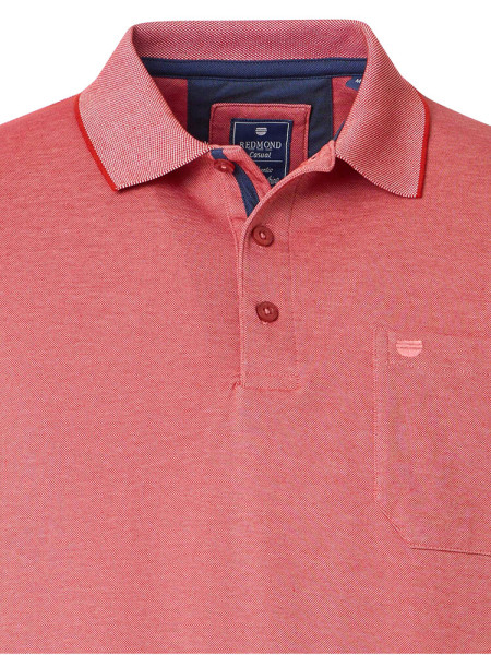 REDMOND Polo Rosso Jersey - Vista 1