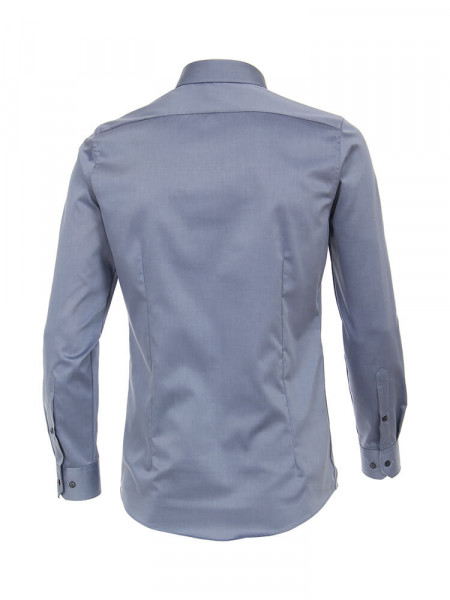 VENTI Slim Fit Camicia Blu scuro Kent Twill