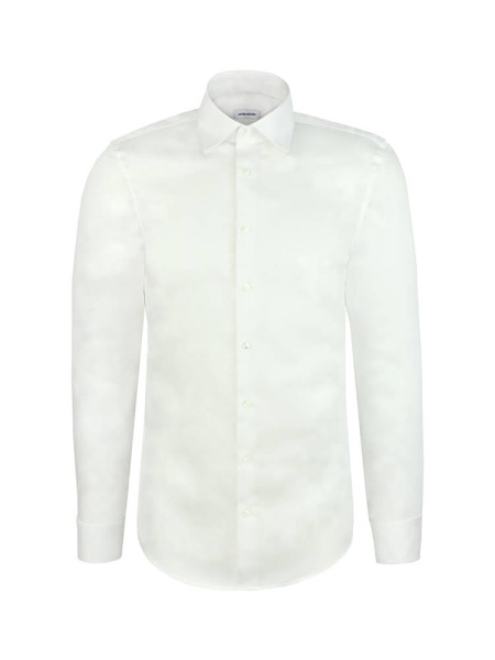 SEIDENSTICKER Regular Fit Camicia Beige chiaro New Kent Twill