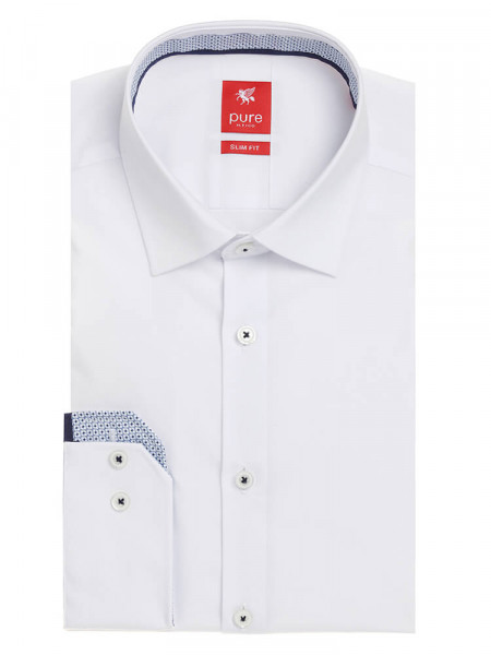 Camicia da ufficio PURE Slim Fit