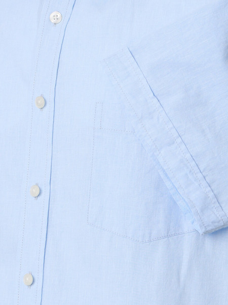 CASAMODA Regular Fit Camicia Azzurro Kent Easy Care  - Vista 2