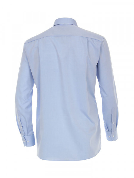 CASAMODA Comfort Fit Camicia Azzurro Kent Popeline