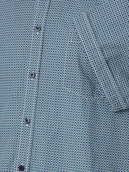 CASAMODA Regular Fit Camicia Verde Kent Easy Care  - Vista 2