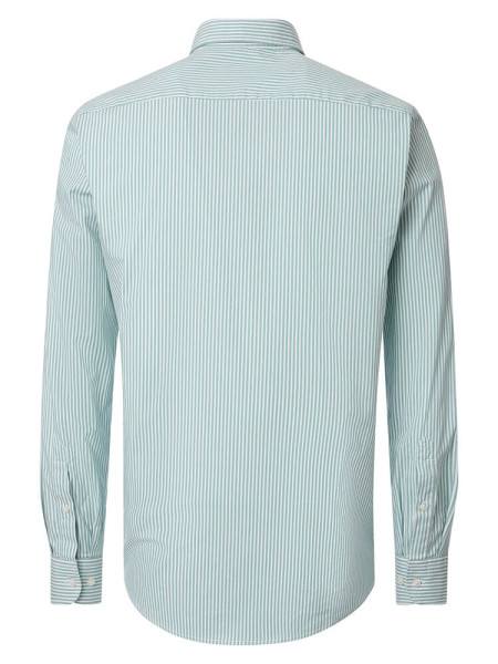 CASAMODA Regular Fit Camicia Verde Button-Down Easy Care