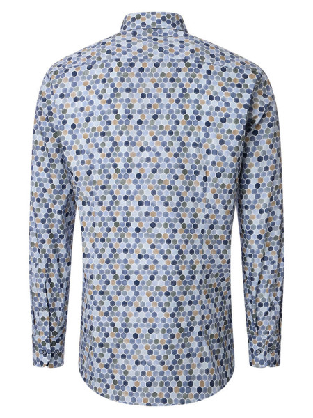 VENTI Regular Fit Camicia Azzurro Kent Popeline