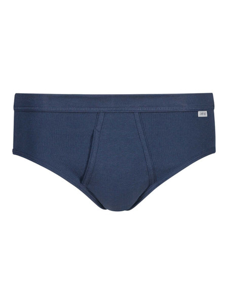 slip sportivo con apertura frontale HUBER Cotton Fine Rib