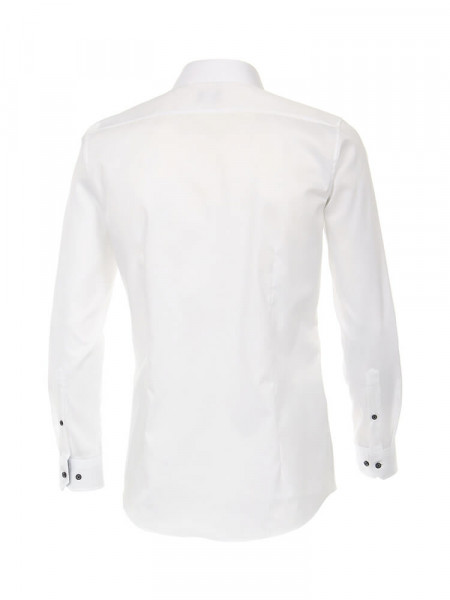 VENTI Slim Fit Camicia Bianco Kent Twill