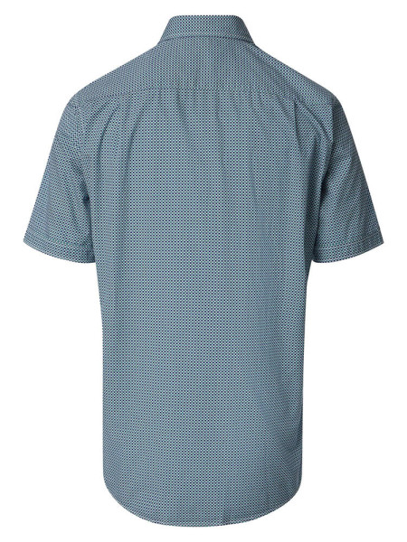 CASAMODA Regular Fit Camicia Verde Kent Easy Care