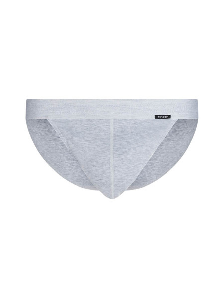 SKINY Regular Fit Grigio Feinripp - Vista 1