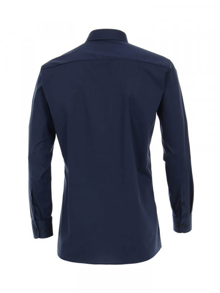 CASAMODA Regular Fit Camicia Marino Kent Popeline