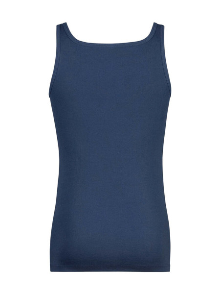 HUBER Regular Fit Marino Feinripp