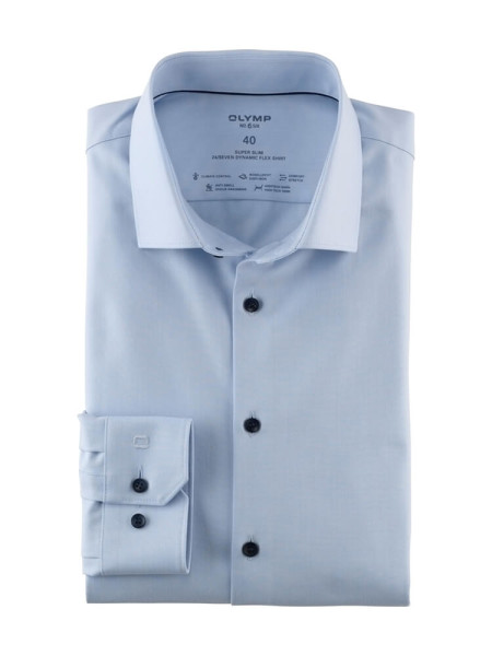 Camicia da ufficio OLYMP No. Six 24/Seven super slim