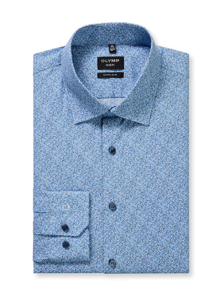 Camicia da ufficio OLYMP No. Six super slim