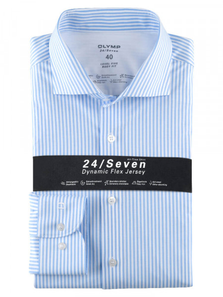 Camicia in jersey OLYMP Level Five body fit