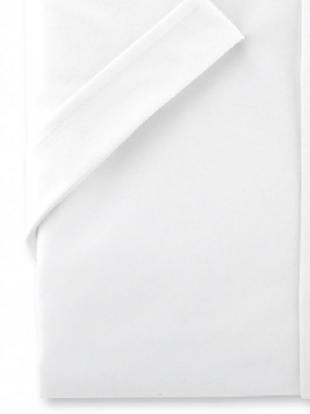 OLYMP Slim Fit Camicia Bianco New York Kent Jersey - Vista 2