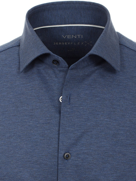 VENTI Slim Fit Camicia Blu medio Kent Jersey - Vista 1